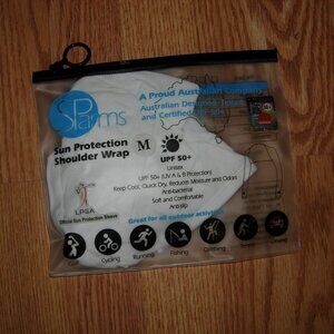 SParms SP Shoulder Wrap [White] M